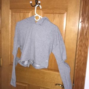 Scorpio sol cropped hoodie